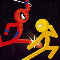 Police Stickman Wrestling Fighting Game